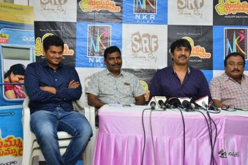 Jayammu Nischayammu Raa Movie Preview Press Meet